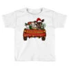 Merry Christmas Truck Farm Animals Toddler T-shirt -Noel Outfits Store pd.2526788620.58.25097064.s3.1 front white ffffff none x0y0 135 800x800 1