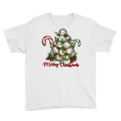 Merry Christmas Volleyball Youth Tee -Noel Outfits Store pd.2526789113.37.25097063.s3.1 front white ffffff none x0y0 129 800x800 1