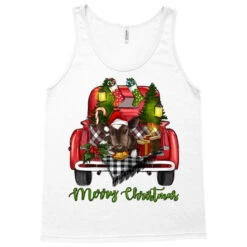 Merry Christmas Farm Truck With Baby Cow Tank Top 9 Merry Christmas Farm Truck With Baby Cow Tank Top -Noel Outfits Store pd.2526789718.30.25097060.s3.1 front white ffffff none x0y0 180 800x800 1