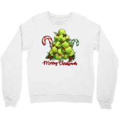 Merry Christmas Tennis Crewneck Sweatshirt 9 Merry Christmas Tennis Crewneck Sweatshirt -Noel Outfits Store pd.2526790490.32.25097059.s3.1 front white ffffff none x0y0 124 800x800 1