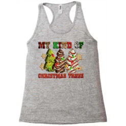 My Kind Of Christmas Trees Racerback Tank -Noel Outfits Store pd.2526792624.45.25097090.s3.1 front grey ffffff none x0y0 144 800x800 1