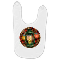 Xmas Lantern Christmas Baby Bibs