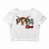 Papa Claus With Long Horn Western Christmas Crop Top -Noel Outfits Store pd.2526793634.87.25097093.s3.1 front white ffffff none x0y0 146 800x800 1
