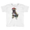 Pitbull With Christmas Lights Toddler T-shirt -Noel Outfits Store pd.2526795362.58.25097114.s3.1 front white ffffff none x19y0 97 800x800 1