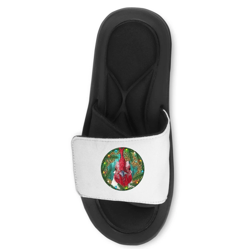 Roaster Head Christmas Slide Sandal 4 Roaster Head Christmas Slide Sandal - Image 2