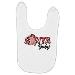 Christmas Santa Baby Baby Bibs