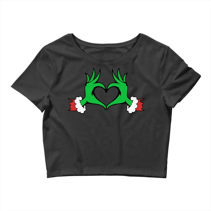 Funny Elf Christmas Crop Top 3 Funny Elf Christmas Crop Top