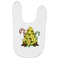 Lightning Softball Christmas Tree Baby Bibs