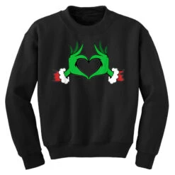 Elf Christmas Youth Sweatshirt -Noel Outfits Store pd.2526803442.52.25097251.s3.1 front black ffffff none x0y0 169 800x800 1