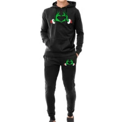 Elf Christmas Hoodie & Jogger Set