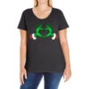 Elf Christmas Ladies Curvy T-Shirt -Noel Outfits Store pd.2526803465.116.25097251.s3.1 front black ffffff none x0y0 133 800x800 1