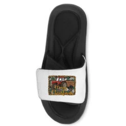 Merry Christmas Farm Tractor Slide Sandal 7 Merry Christmas Farm Tractor Slide Sandal -Noel Outfits Store pd.2526803833.202.25097246.s3.1 front customized f5f5f5 none x75y65 90 800x800 1