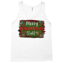 Merry Christmas Y'all Tank Top -Noel Outfits Store pd.2526805778.30.25097258.s3.1 front white ffffff none x0y0 180 800x800 1