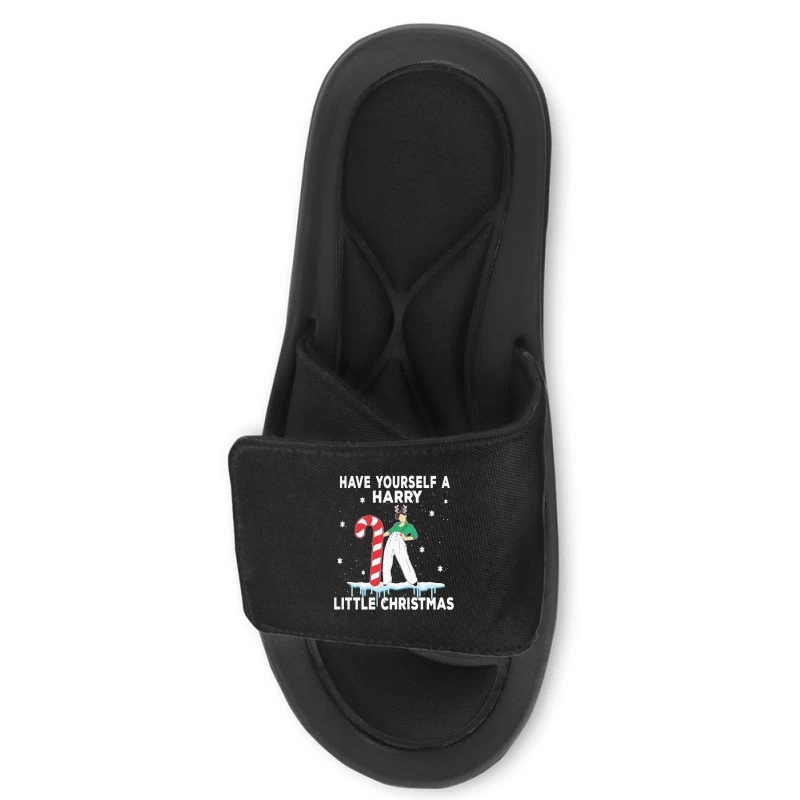 Have Yourself A Harry Little Christmas Slide Sandal 4 Have Yourself A Harry Little Christmas Slide Sandal - Image 2