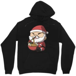 Kawaii Anime Christmas Santa Claus Japanese Unisex Hoodie 9 Kawaii Anime Christmas Santa Claus Japanese Unisex Hoodie -Noel Outfits Store pd.2526814035.31.25097400.s3.1 front black ffffff none x4y0 110 800x800 1