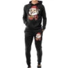 Kawaii Anime Christmas Santa Claus Japanese Hoodie & Jogger Set -Noel Outfits Store pd.2526814074.185.25097400.s3.1 front black ffffff none x31y00 6937 800x800 1