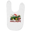Christmas Green Tractor With Santa And Snowman Baby Bibs -Noel Outfits Store pd.2526818099.85.25097497.s3.1 front customized f5f5f5 none x64y180 140 800x800 1