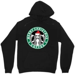 Christmas With Coffee Unisex Hoodie -Noel Outfits Store pd.2526982282.31.25100756.s3.1 front black ffffff none x0y11 118 800x800 1
