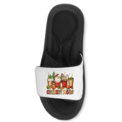 Christmas Santa Coffee Cups Current Mood Slide Sandal -Noel Outfits Store pd.2526983198.202.25100685.s3.1 front customized f5f5f5 none x75y60 90 800x800 1