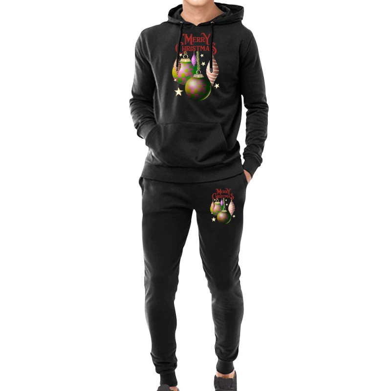 Christmas Balls Hoodie & Jogger Set 3 Christmas Balls Hoodie & Jogger Set