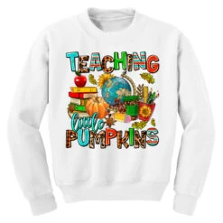 Christmas Jolly Teachers Youth Sweatshirt -Noel Outfits Store pd.2526988954.52.25097129.s3.1 front white ffffff none x0y0 169 800x800 1