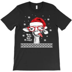 Ugly Christmas Llama Santa Xmas Llama Alpaca G T-Shirt -Noel Outfits Store pd.2527015539.24.25089433.s3.1 front black ffffff none x0y0 180 800x800 1