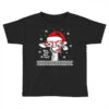 Ugly Christmas Llama Santa Xmas Llama Alpaca G Toddler T-shirt