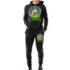 Snow Globe Believe Elf Xmas Funny Christmas Elf Gi Hoodie & Jogger Set