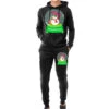 Snow Globe Funny Xmas Snowman Snowflakes Christmas Hoodie & Jogger Set -Noel Outfits Store pd.2527021937.185.25094027.s3.1 front black ffffff none x20y00 7138 800x800 1