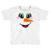 Turkey Santa Funny Christmas Thanksgiving Turkey Toddler T-shirt -Noel Outfits Store pd.2527022964.58.25092306.s3.1 front white ffffff none x0y0 135 800x800 1