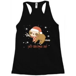 Santa Sloth Christmas Merry Slothmas Snowflake Racerback Tank 9 Santa Sloth Christmas Merry Slothmas Snowflake Racerback Tank -Noel Outfits Store pd.2527027468.45.25097642.s3.1 front black ffffff none x0y0 144 800x800 1