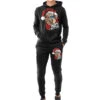 Santa Pug Christmas Merry Pugmas Dog Lover Xma Hoodie & Jogger Set -Noel Outfits Store pd.2527027868.185.25097646.s3.1 front black ffffff none x10y00 7439 800x800 1