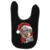 Santa Pug Christmas Merry Pugmas Dog Lover Xma Baby Bibs -Noel Outfits Store pd.2527027891.85.25097646.s3.1 front customized 111111 none x64y180 140 800x800 1