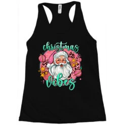 Christmas Vibes Santa Racerback Tank -Noel Outfits Store pd.2527034572.45.25097067.s3.1 front black ffffff none x0y0 144 800x800 1