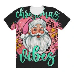 Christmas Vibes Santa All Over Women's T-shirt 9 Christmas Vibes Santa All Over Women's T-shirt -Noel Outfits Store pd.2527034575.108.25097067.s3.1 front customized 111111 none x45y9 294 800x800 1