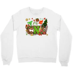 Cna Christmas Crewneck Sweatshirt -Noel Outfits Store pd.2527035452.32.25097050.s3.1 front white ffffff none x0y0 124 800x800 1
