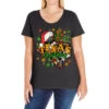 Texas Christmas Ladies Curvy T-Shirt -Noel Outfits Store pd.2527037283.116.25097041.s3.1 front black ffffff none x0y0 133 800x800 1