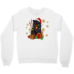Black Cat Meowy Christmas Crewneck Sweatshirt -Noel Outfits Store pd.2527037481.32.25097038.s3.1 front white ffffff none x0y0 124 800x800 1