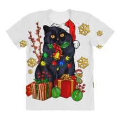 Black Cat Meowy Christmas All Over Women's T-shirt -Noel Outfits Store pd.2527037498.108.25097038.s3.1 front customized f5f5f5 none x45y30.5 294 800x800 1