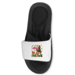 Flamingo Merry Christmas Slide Sandal -Noel Outfits Store pd.2527038152.202.25097030.s3.1 front customized f5f5f5 none x90y65.5 60 800x800 1