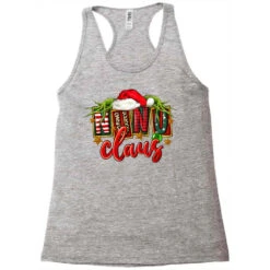 Christmas Nunu Claus Racerback Tank -Noel Outfits Store pd.2527040034.45.25101909.s3.1 front grey ffffff none x0y0 144 800x800 1