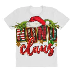 Christmas Nunu Claus All Over Women's T-shirt -Noel Outfits Store pd.2527040037.108.25101909.s3.1 front customized f5f5f5 none x45y59 294 800x800 1