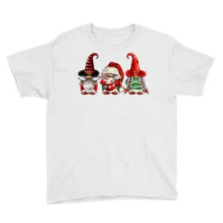 Christmas Gnomies Youth Tee -Noel Outfits Store pd.2527040428.37.25100659.s3.1 front white ffffff none x0y0 129 800x800 1