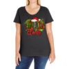 Christmas Maw Claus Ladies Curvy T-Shirt -Noel Outfits Store pd.2527040969.116.25093830.s3.1 front black ffffff none x0y0 133 800x800 1