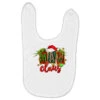 Christmas Maw Claus Baby Bibs
