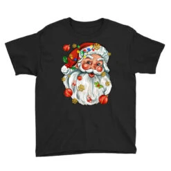 Santa With Little Christmas Youth Tee 9 Santa With Little Christmas Youth Tee -Noel Outfits Store pd.2527041317.37.25097022.s3.1 front black ffffff none x3.5y0 122 800x800 1