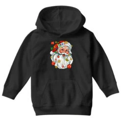 Santa With Little Christmas Youth Hoodie 9 Santa With Little Christmas Youth Hoodie -Noel Outfits Store pd.2527041320.53.25097022.s3.1 front black ffffff none x17.5y0 78 800x800 1