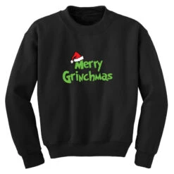 Merry Christmas Cartoon Youth Sweatshirt -Noel Outfits Store pd.2527049601.52.25102066.s3.1 front black ffffff none x27.04y27.04 114.92 800x800 1