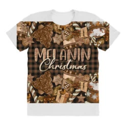 Melanin Christmas All Over Women's T-shirt -Noel Outfits Store pd.2527064224.108.25097536.s3.1 front customized f5f5f5 none x45y41.5 294 800x800 1