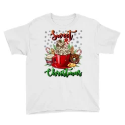 Sweet Christmas Youth Tee 9 Sweet Christmas Youth Tee -Noel Outfits Store pd.2527073669.37.25102080.s3.1 front white ffffff none x3y0 123 800x800 1